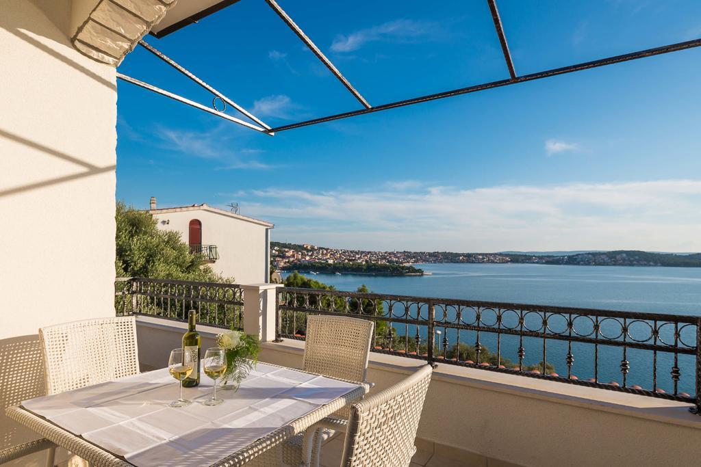 Apartments Panorama 2 Trogir Exterior foto