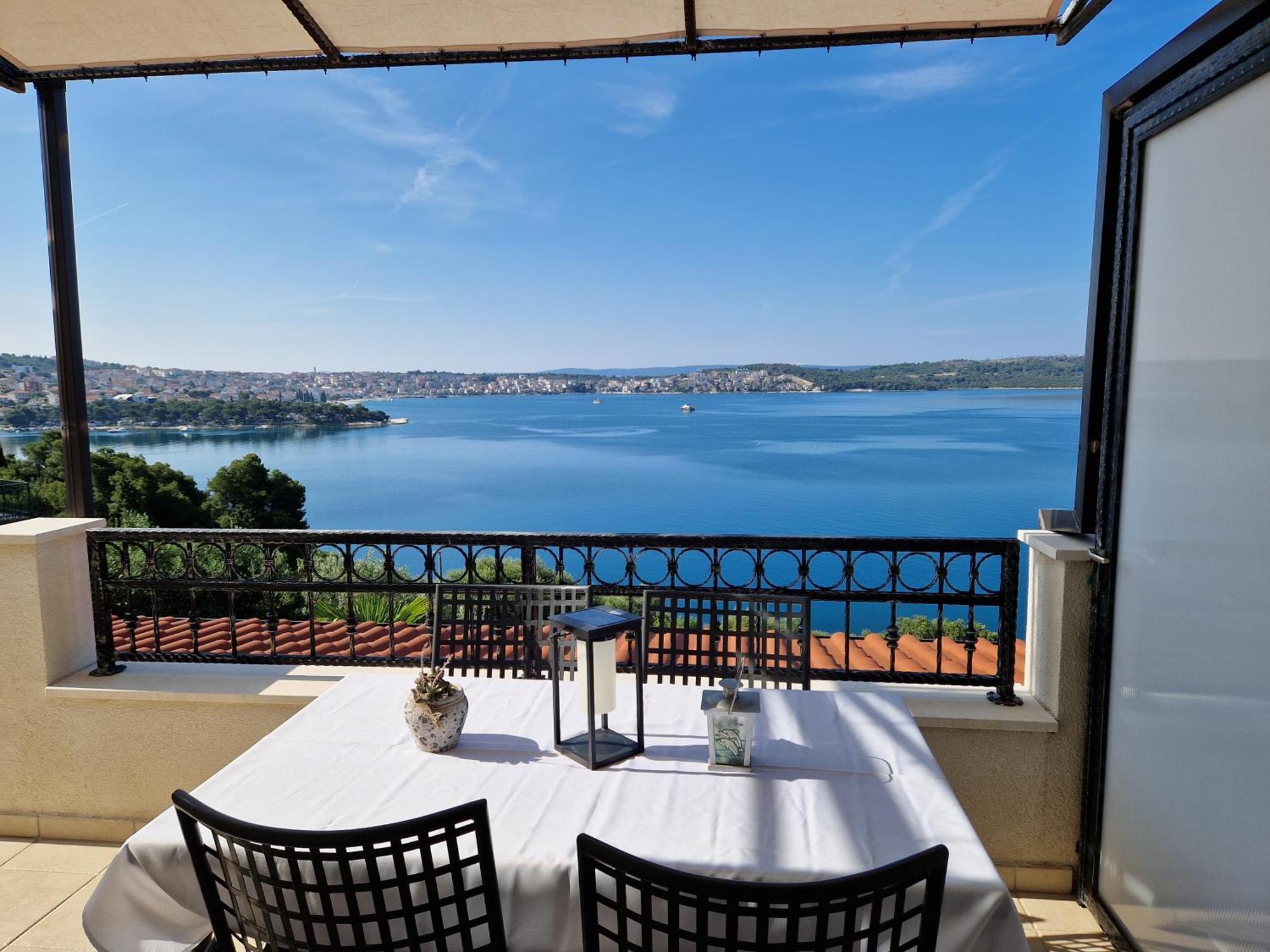 Apartments Panorama 2 Trogir Exterior foto
