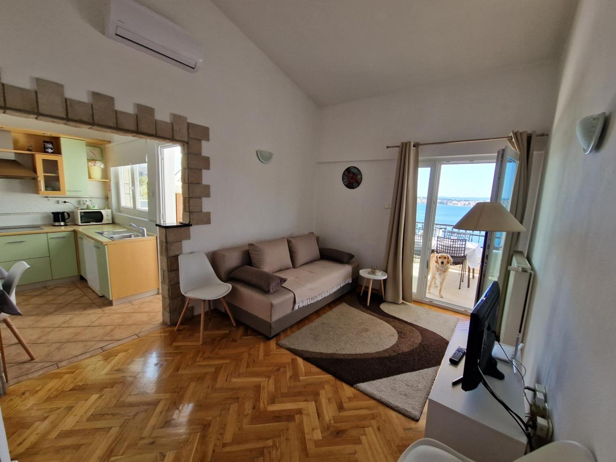 Apartments Panorama 2 Trogir Exterior foto