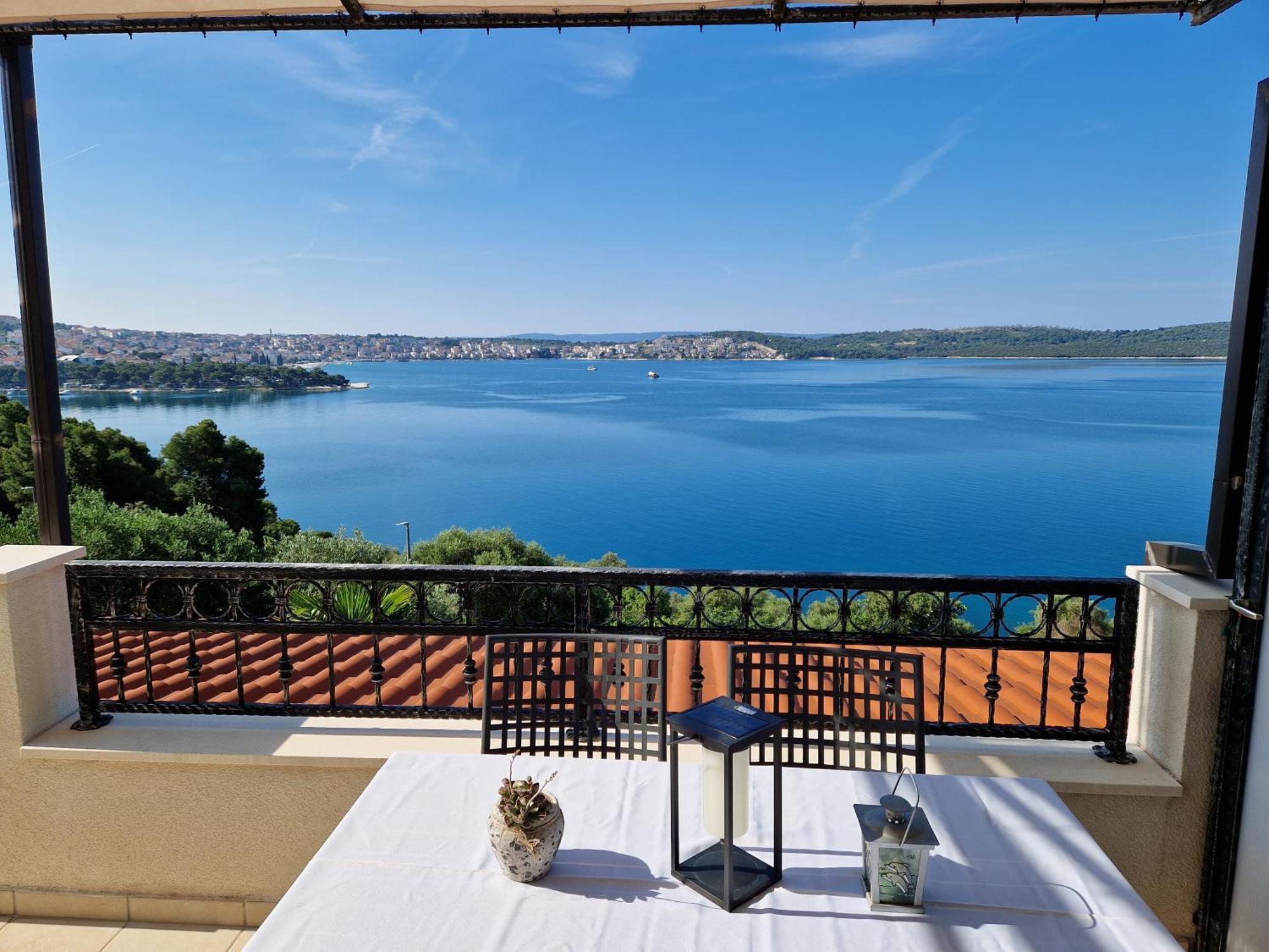 Apartments Panorama 2 Trogir Exterior foto