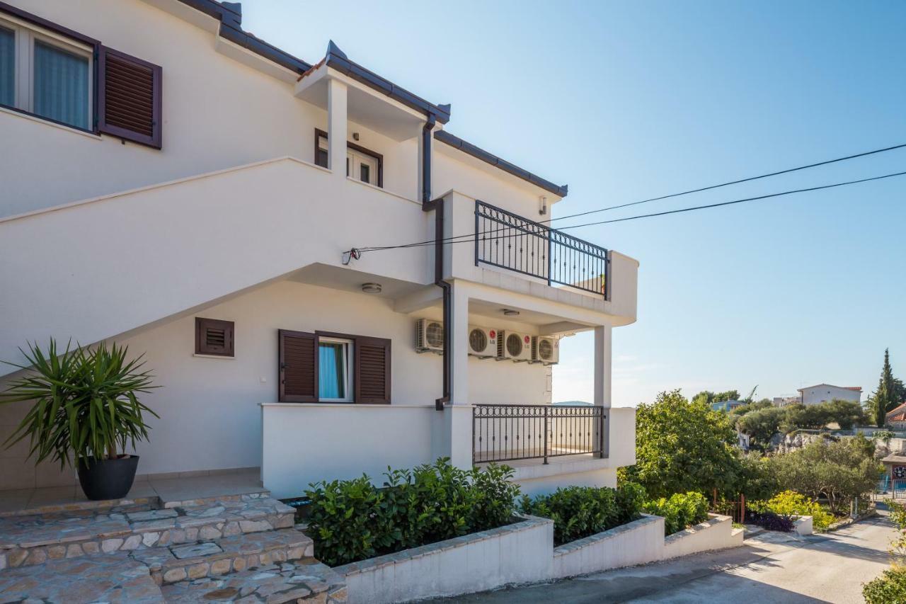 Apartments Panorama 2 Trogir Exterior foto